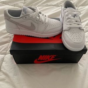 Nike Jordan Air one Lows, size 5.5 womens